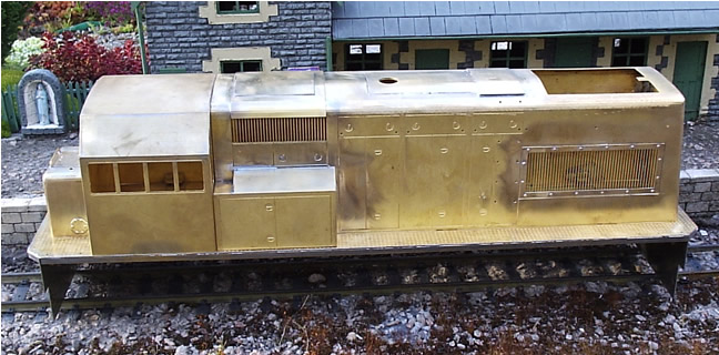 Image of SAR Funkey Diesel in 16mm Scale