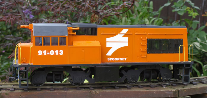 Image of SAR Funkey Diesel in 16mm Scale