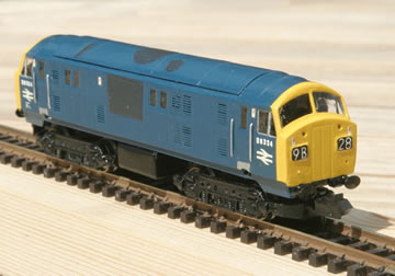 Class 22 Diesel side view