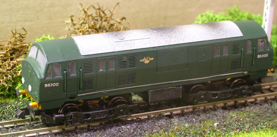 Class 22 Diesel side view