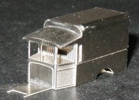 The two sub-assemblies test-fitted together