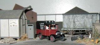 Here it is, left unattended on Clive Road Sidings Layout