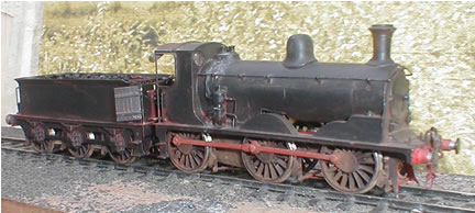 Caledonian Railway Jumbo by George Mitcheson