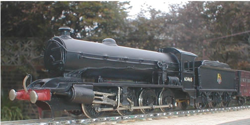 T3 Locomotive built by George Mitcheson