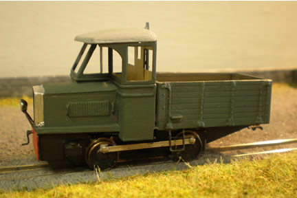 CDR Railcar 19/20 in 3mm Scale