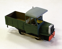 Clougher Valley Railway Rail Lorry 'The Unit