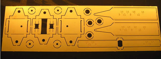 Furness Raialway D16 Brake Third