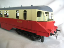 7mm Scale GWR Diesel Railcar
