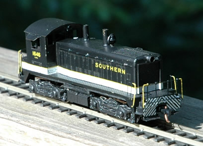 American Diesel Switcher