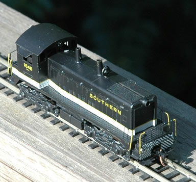 American Diesel Switcher