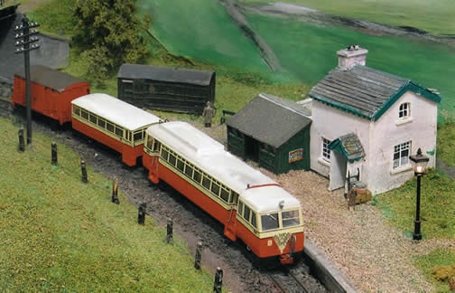 CDR Railcar 19/20 in 3mm Scale