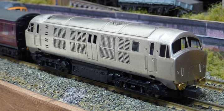 Class 22 Diesel side view