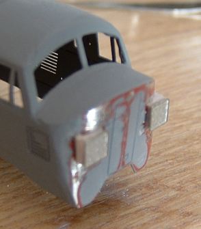 Fitted with head code boxes