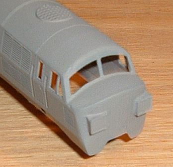 The head coade boxes have now been primed