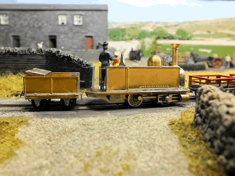Ffestiniog Railway England Locomotive