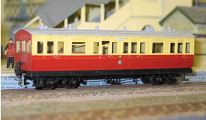 Rear view Dick Kerr petrol electric locomotive