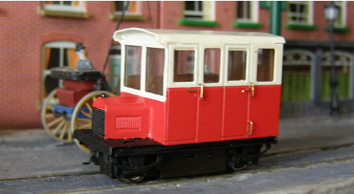 Another view of Peter's Model