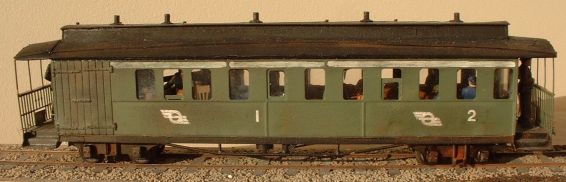 West Clare Railway  Coach 5L