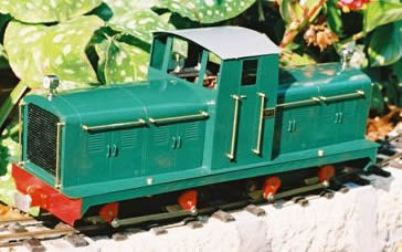 Image of West Clare Walker Diesel in 15mm scale