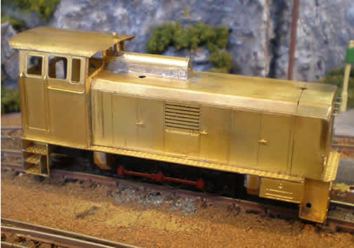 LYd2 Diesel Locomotive - Right