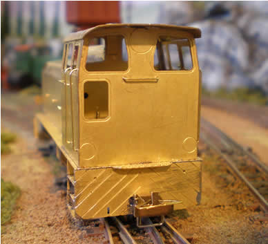 LYd2 Diesel Locomotive - Rear