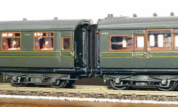 Souther Railway Maunsell Coaches