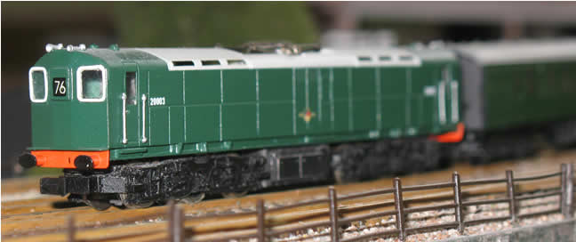 Class 22 Diesel side view