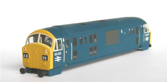 Class 22 Diesel side view