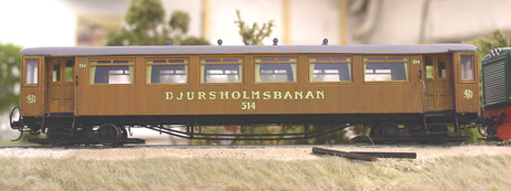 SRJ/Djursholmsbanans Coach No 514