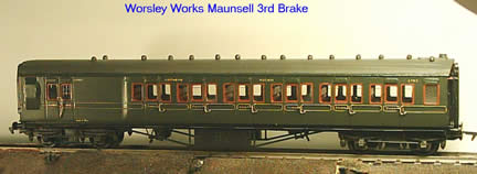 Maunsell Brake Third